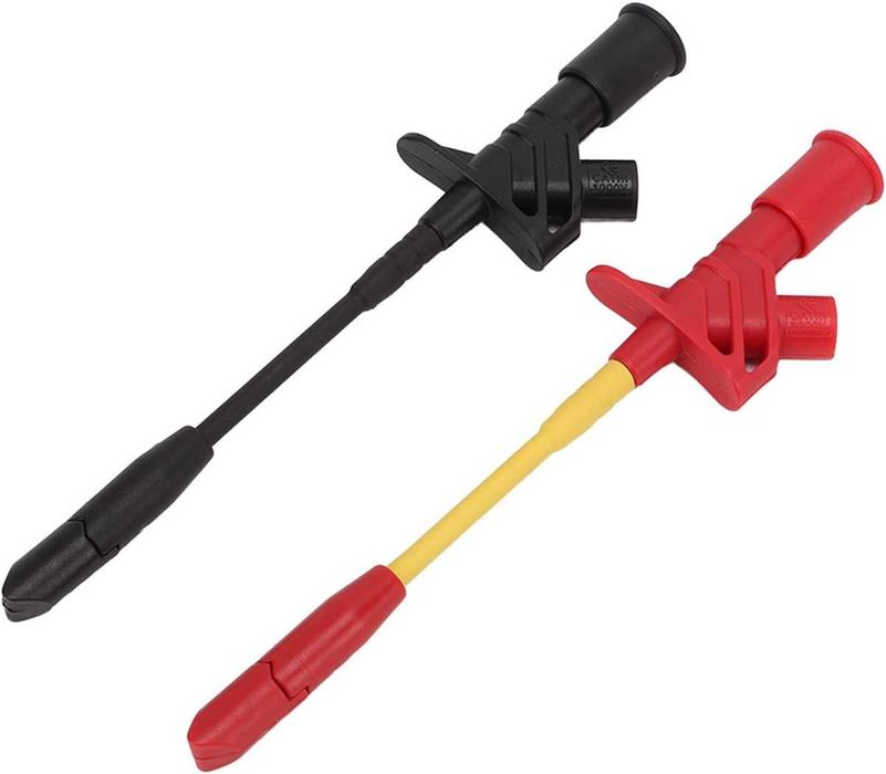 Sonde multimetru tip carlig pentru perforarea cablului conductorului