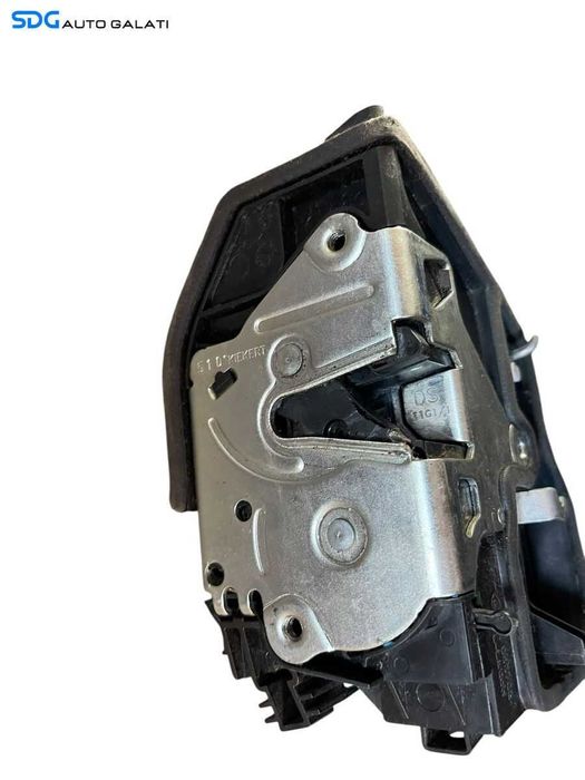 Broasca Incuietoare 5 pini la Mufa Usa Portiera Stanga Spate BMW Seria 5 E60 E61 2004 - 2010 Cod 7202147 [B4514]