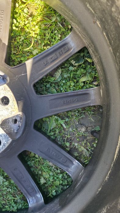 Vând  jante WheelsWorld r18