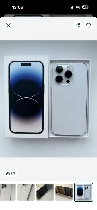 Продам IPhone 14 pro 128гб