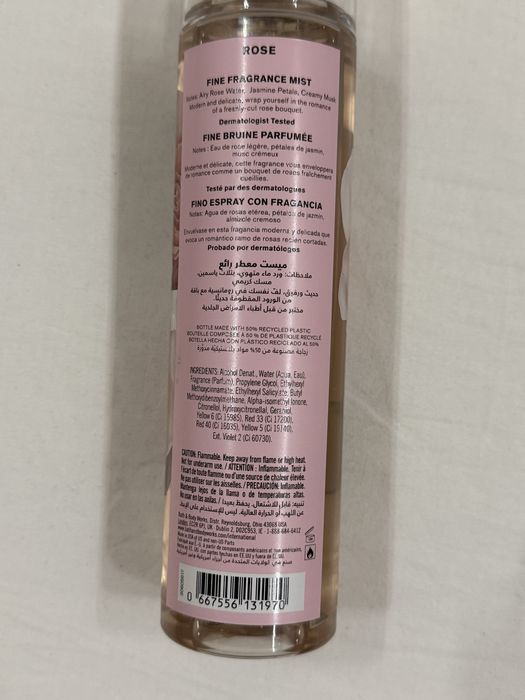 Мист для тела от bath&body works