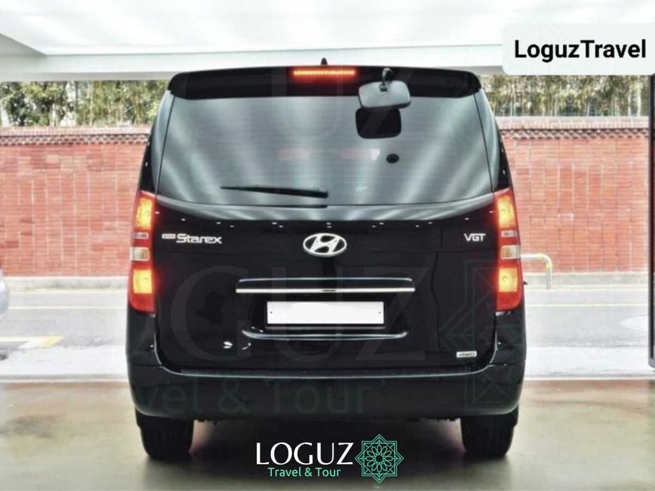 24/7 аренда минивена с водителем в поездках по Узбекистану