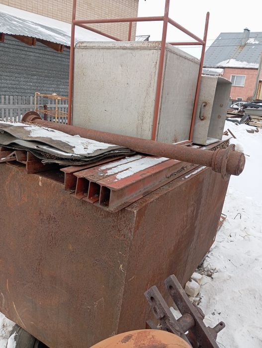 Ось с рессорами для прицепа УАЗ