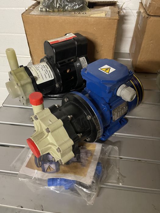 Pompa lichide chimice si corozive apa sarata