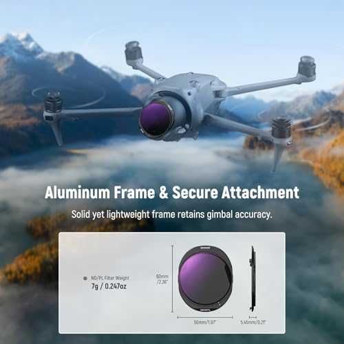 Нови DJI Mavic 4 Pro ND/PL Филтри Комплект ND8-64 Поляризиращи за дрон