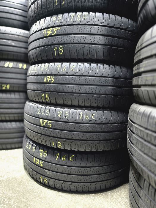 4x 225/75/16C VARA MICHELLIN Stare excelentă