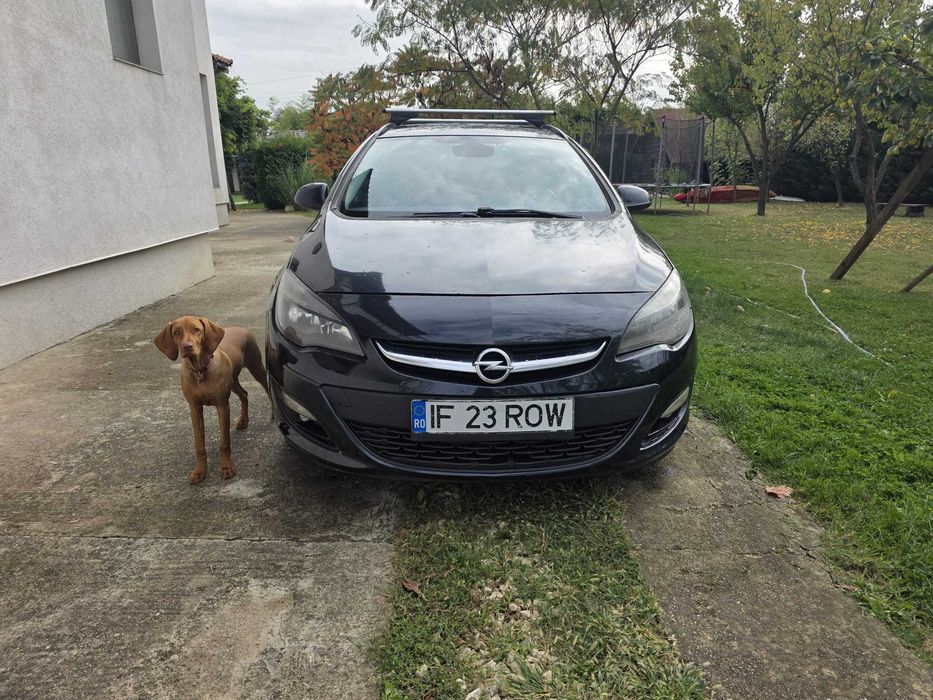 OPEL Astra 2013 — imagine 4