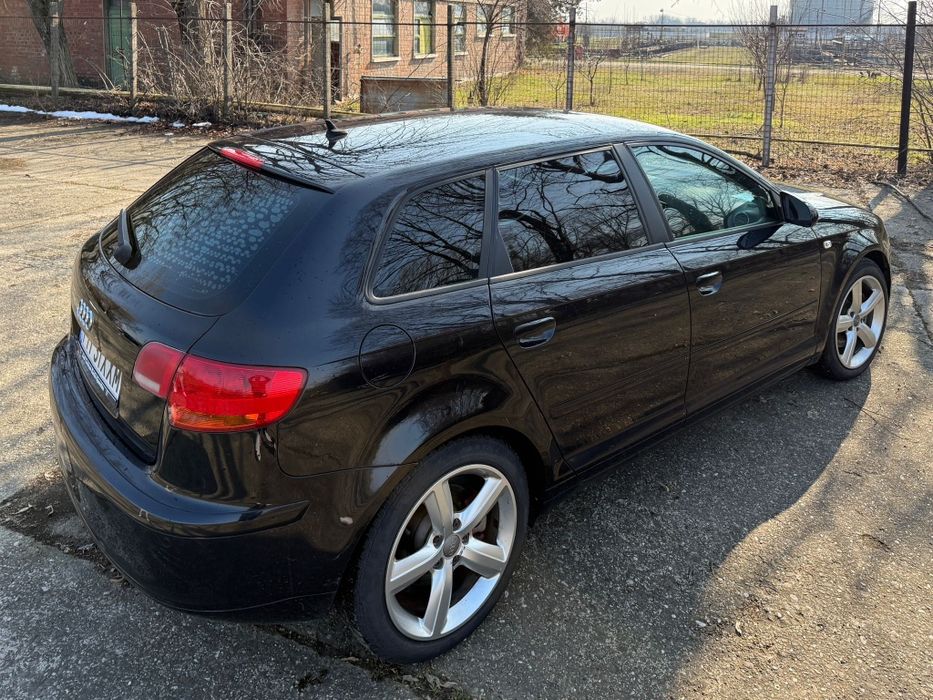 Vând Audi A3 an 2007