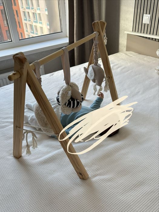 Стойка Монтессори PlayGym