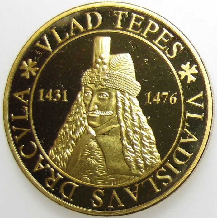 Set Medalii Carol I Cuza Horea Vlad Tepes Traian Decebal Stefan Mare