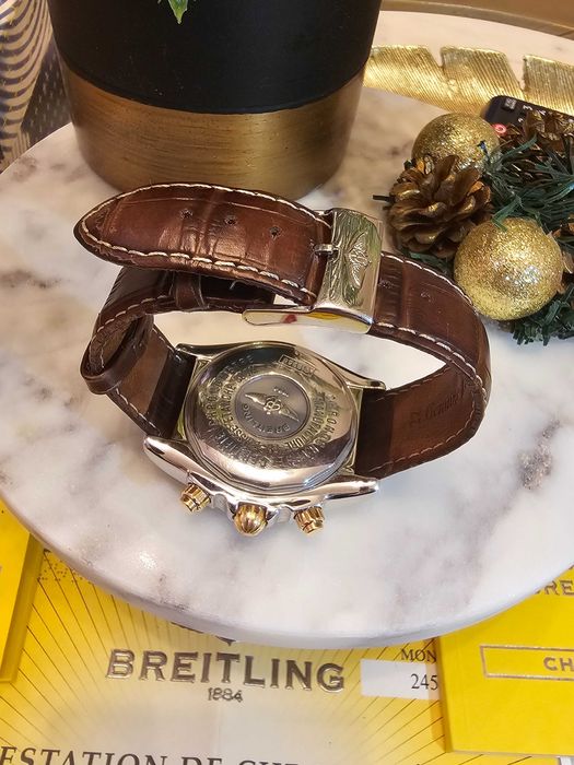 Breitling Chronomat Evolution – Модел C13356 Gold/Steel