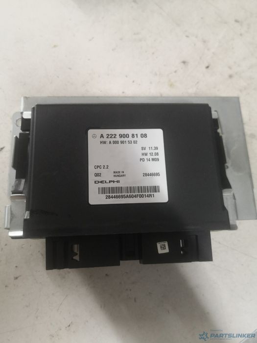 Calculator Cutie Automata Mercedes-Benz S-Class (W222, V222, X222) [ 2