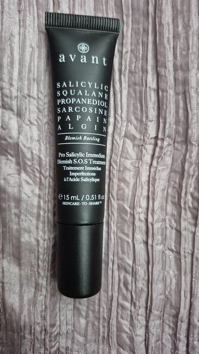 НОВ крем Avant Pro Salicylic Immediate Blemish S.O.S Treatment
