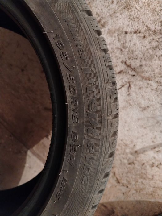 Hankook Winter icept evo2 195 50 16 m+s Extra load
