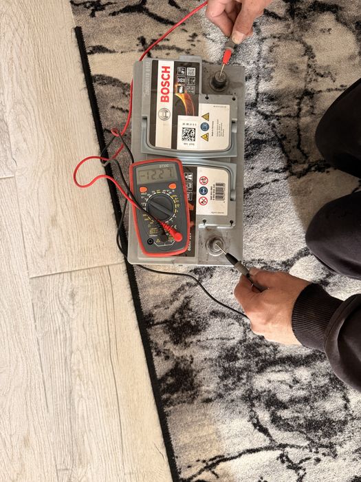 Акумулатор Bosch 80ah AGM