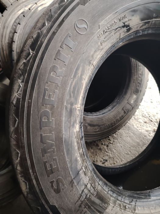 385/55 R22,5 Semperit Runner DOT 2025 M+S liniare