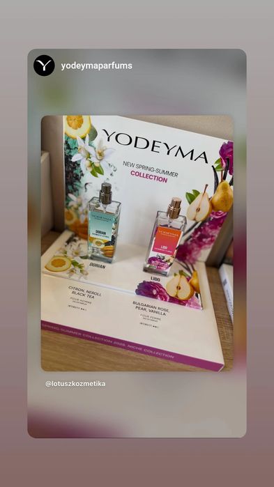 Парфюми Yodeyma 15мл,50мл и 100мл