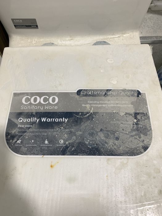 Унитаз фирмы COCO