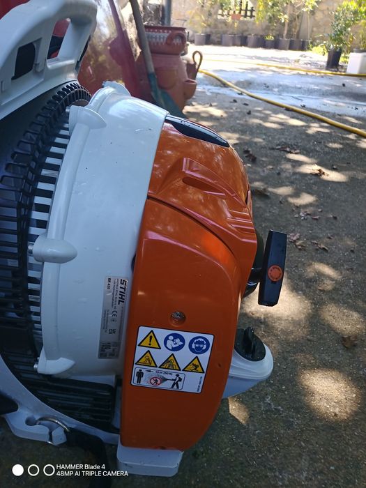 Обдухваща машина, духалка stihl br 430