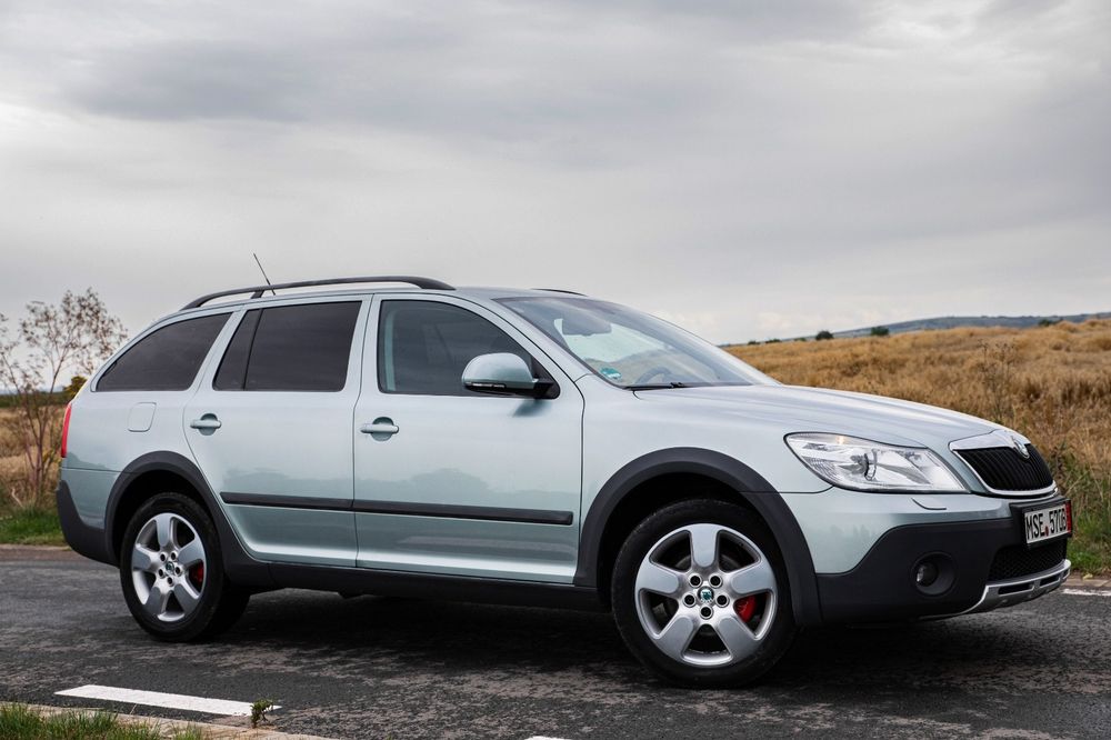 Skoda Octavia Scout 4x4 2.0 diesel 2011 Euro 5, 140 cp
