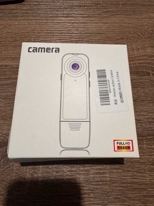 Нова мини екшън камера широк ъгъл TF карта Full HD 1080P за тяло