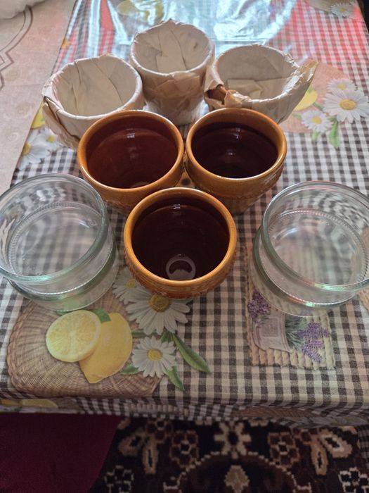 Чаши и купечки нови