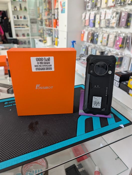 Fossibot F117, 8/256 GB, Nou, 2 ani garanție