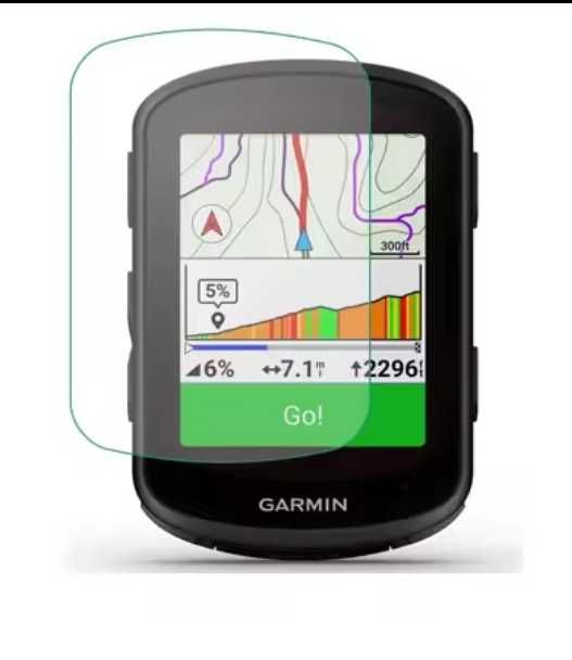 Скрийн протектор Garmin edge 530/830
