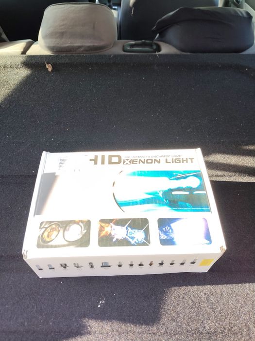 чисто нов H7 ксенон комплект