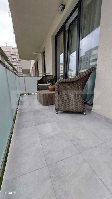 Apartament 3 camere, 68 mp, mobilat si utilat modern – Maurer Reside