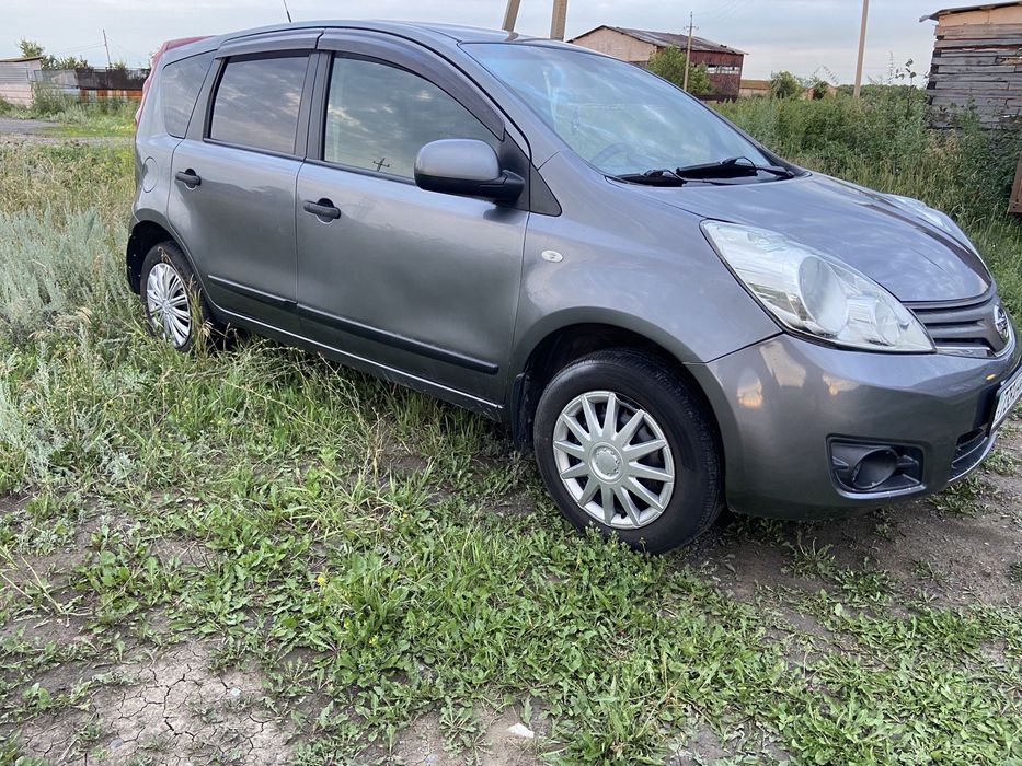 Nissan Note продажа