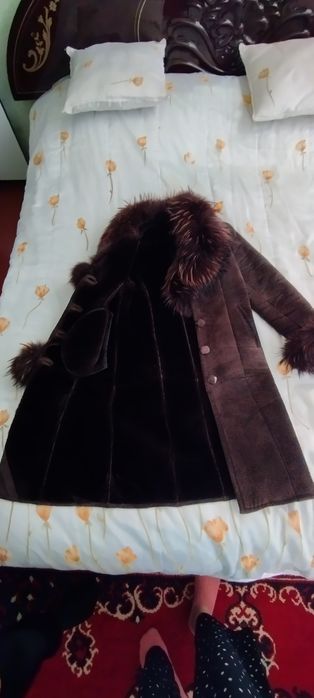 Qishki mexli dublyonka