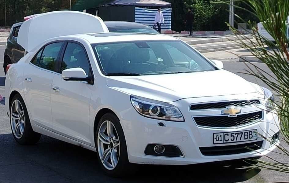 Chevrolet Malibu 1, 2013 yil