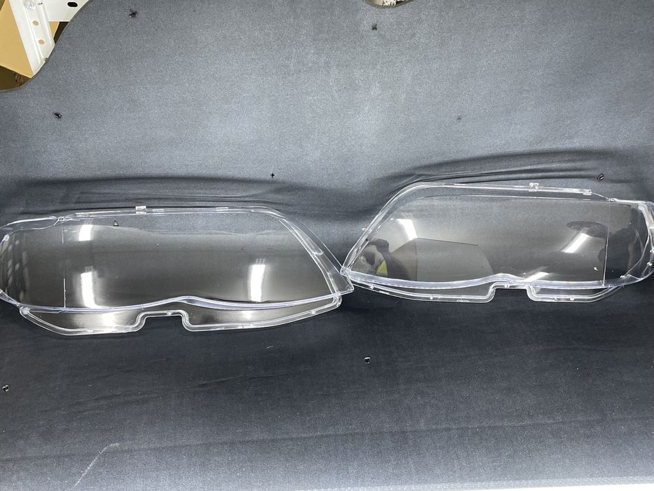 Стекла на фары Бмв Х5 Е53