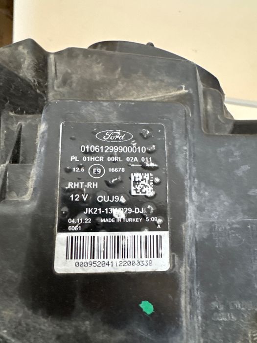 Фарове за Форд Транзит