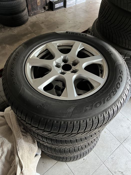 Roti iarna Audi Q5 Pirelli Scorpion Winter