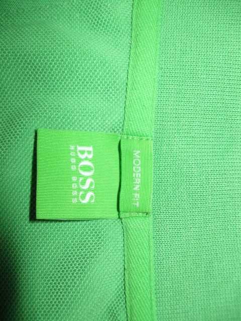 Hugo Boss Green polo t shirt ХХL мъжка тениска