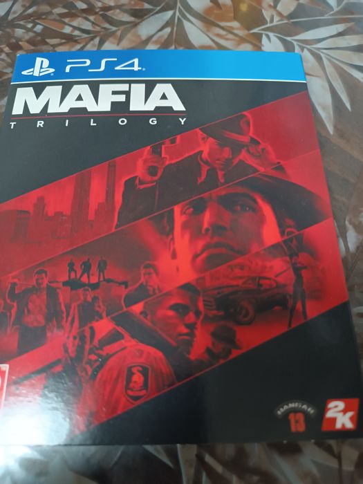 Playstation 4 MAFIA trilogi