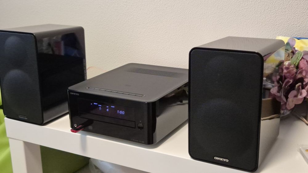 Minisistem audio ONKYO CR-265  40W, Bluetooth, USB, CD, Radio FM