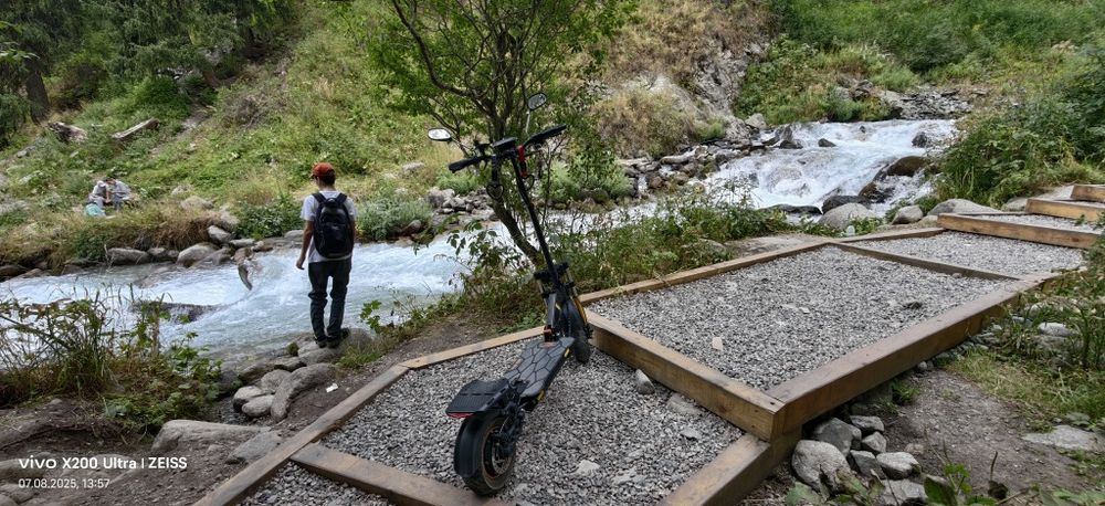 Электросамокат Kugoo M5 Pro