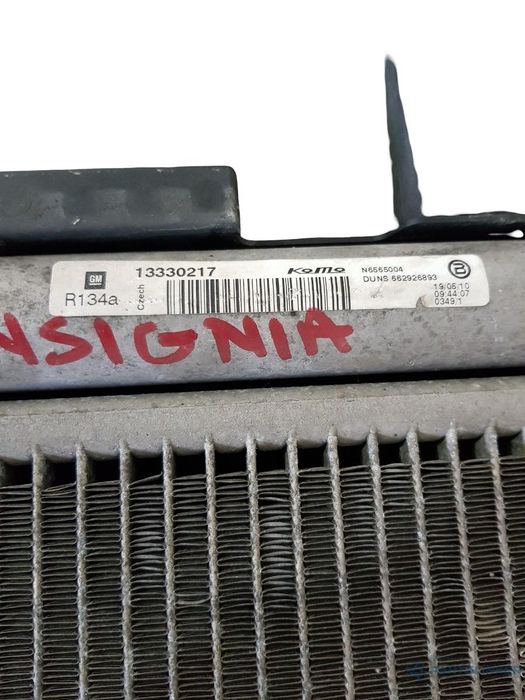 Radiator Clima Ac Opel Insignia 2.0 Cdti 13330217