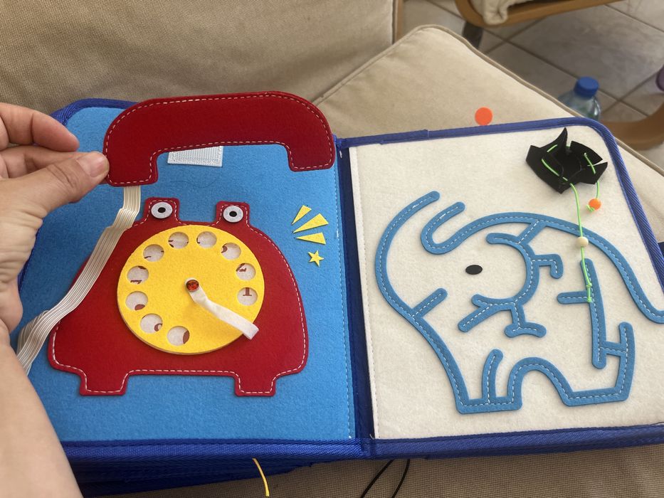 Монтесори, тиха книга, My space book/