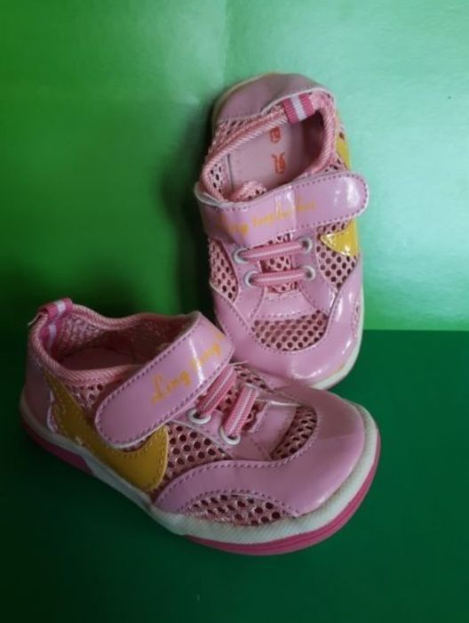 Кроссовки  (17 р-р=14см стелька)