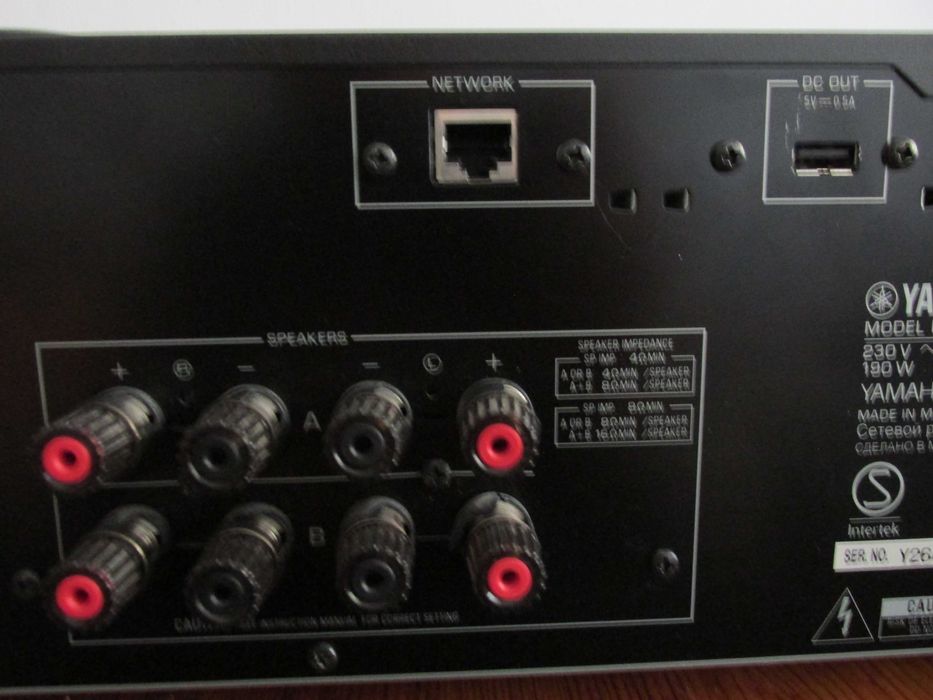 YAMAHA R-N500 Network Stereo Receiver Ямаха Стерео ресивър