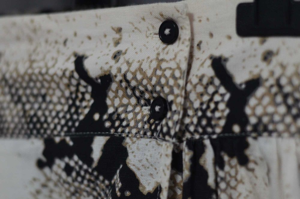 Fusta Asos midi parte peste parte, animal print,  34