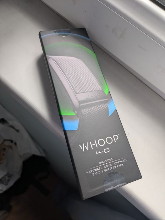 Новый Whoop 4.0 + 12 месяцев подписки (В упаковке)
