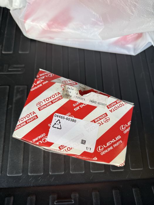 Колодки на Lexus 600