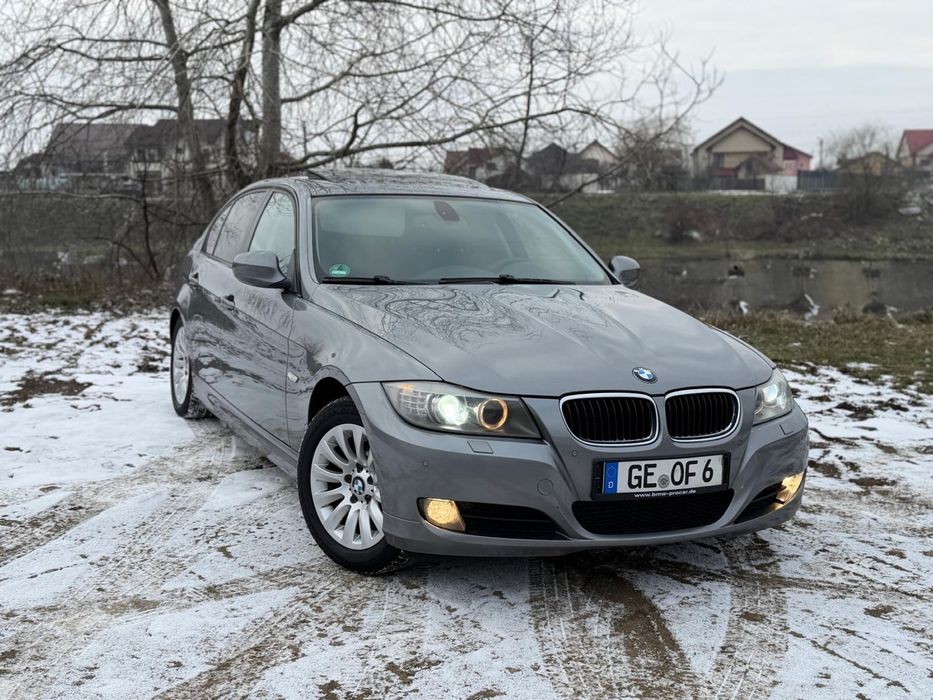 Bmw 320 Diesel Facelift 177 Cp Euro 5