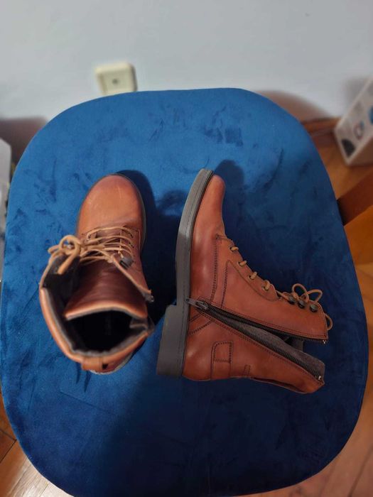 Ghete piele marimea 37