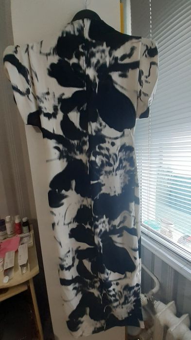 Дамска ефектна рокля